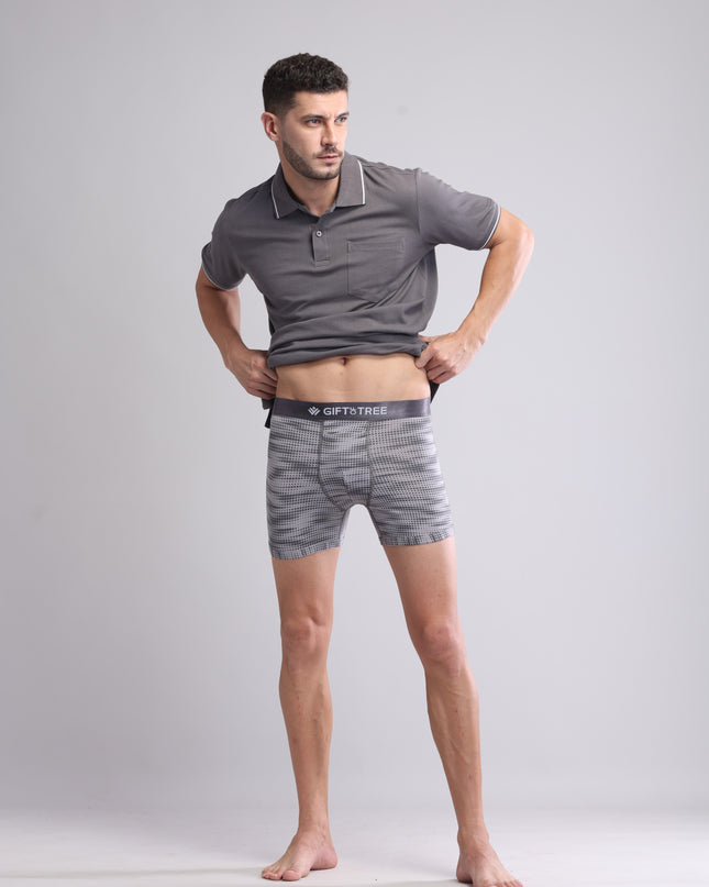 Printed Boxer